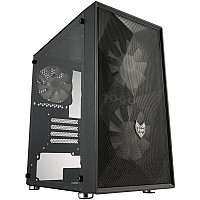 Корпус FSP CST130BASICB без БЖ mATX Black (CST130BASICB)