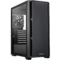 Корпус Chieftec Pro Midi TG AS-02B-TG-OP ATX, без БЖ, Black (AS-02B-TG-OP)