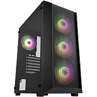 Корпус FSP CMT218AB без БЖ ATX Black (CMT218AB)