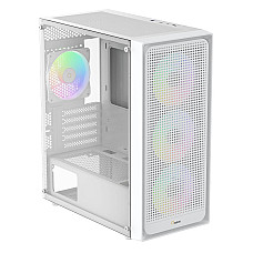 Корпус для комп'ютера MATX W/O PSU GAMMA C50 WH ARGB (GAMMA-C50-WHG400XX-GL) OCYPUS (GAMMA-C50-WHG400XX-GL)