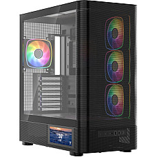 Корпус для ПК Modecom VOLCANO AQ400 ARGB (MC-A-AQ400-4FA-B)