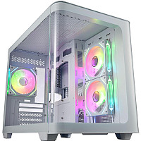 Корпус FSP S380-WA без БЖ mATX White (S380-WA)