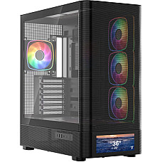 Корпус для ПК Modecom VOLCANO AQ500 ARGB (MC-A-AQ500-4FA-B)