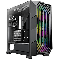 Корпус Xilence XILENT BREEZE II Performance A + X812.ARGB 2xUSB3.0, 3xARGB FAN 12cm, без БЖ ATX (XG181_X812.ARGB)