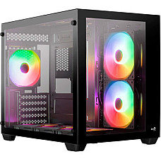 Корпус для ПК AeroCool Dryft Mini-G-BK-v2 (ACCS-ES02163.11)