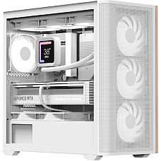 Корпус для ПК AeroCool D301A-G-WT-v2 White (ACCS-DS03043.21)