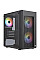 Корпус AeroCool Hexform-G-BK-v2 (ACCS-PV38033.11) Black без БЖ