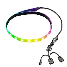 Світлодіодна стрічка QUBE RGB Chameleon/Spectrum LED  Stripe 300mm (RGB_Chameleon/Spectrum_LED) (1748232)