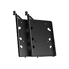 Набір для кріплення жорсткого диску, чорний, 2 шт.  HDD Tray kit – Type-B (2-pack) HDD Tray kit – Type-B (2-pack) FRACTAL DESIGN (FD-A-TRAY-001)