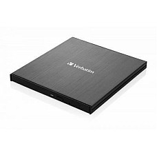 Зовнішній  оптичний привід Verbatim BLU-RAY  &  DVD-RW  USB 3.1 Gen1 Type-C (43889)