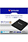 Зовнішній  оптичний привід Verbatim BLU-RAY  &  DVD-RW  USB 3.1 Gen1 Type-C (43889)