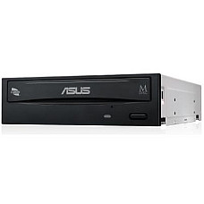 Оптичний привід DVD-RW ASUS DRW-24D5MT/BLK/B/GEN (90DD01YX-B10010)