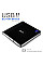Оптичний привід Blu-Ray ASUS SBW-06D5H-U/BLK/G/AS (90DD02G0-M29000)