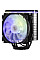 Кулер до процесора 2E Gaming Air Cool AC120D4TC-ARGB, LGA1700, 1366, 1200, 115X, AM5, AM4, AM3, AM3+, AM2, AM2+, FM2, (2E-AC120D4TC-ARGB)