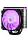 Кулер до процесора 2E Gaming Air Cool AC120D4TC-ARGB, LGA1700, 1366, 1200, 115X, AM5, AM4, AM3, AM3+, AM2, AM2+, FM2, (2E-AC120D4TC-ARGB)