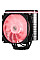 Кулер до процесора 2E Gaming Air Cool AC120D4TC-ARGB, LGA1700, 1366, 1200, 115X, AM5, AM4, AM3, AM3+, AM2, AM2+, FM2, (2E-AC120D4TC-ARGB)