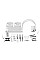 Система водяного охолодження be quiet! Light Loop 240mm White (BW021)