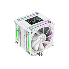 Кулер для процесора TDP245W800-1800RPM71.66CFM 2.5 4mm 3pin AURA 4pin PWM           Intel LGA1821/170 SIGMA 620 WH GAMEMAX (SIGMA 620 WH)