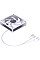 Кулер до корпусу JONSBO ZB-120W White