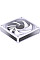 Кулер до корпусу JONSBO ZB-120W White