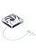 Кулер до корпусу JONSBO ZB-120W White