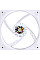 Кулер до корпусу JONSBO SL-120CW White