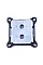 Водоблок IceManCooler LGA1200/1700, AMD AM4/AM5 Full Nickel, 0.3mm мікроканали (I (IWB-CI-CT3-NK)