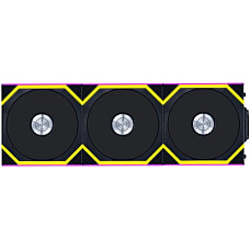 Вентилятор Lian Li Uni Fan SL Wireless 120-3 Black (G99.12SL1W3B.00)