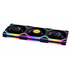 Вентилятор Lian Li Uni Fan SL Wireless LCD 120-3 Black (G99.12SLLCD1W3B.00)
