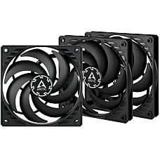 Вентилятор Arctic P12 Slim PWM PST - 3 Pack (ACFAN00275A)