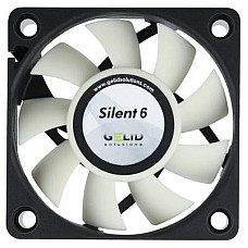 Кулер до корпусу Gelid Solutions Silent 6 60 mm (FN-SX06-32)