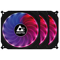 Кулер до корпусу Chieftec TORNADO (CF-3012-RGB)