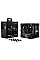 Вентилятор be quiet! Pure Wings 3 120mm PWM Reverse 3-Pack Black (BL137)