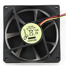 Вентилятор Gembird 80х80х25мм Sleeve 3pin