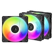 Вентилятор Arctic P14 Pro Reverse A-RGB Black - 3 Pack (ACFAN00327A)