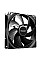 Вентилятор be quiet! Pure Wings 3 120mm PWM 3-Pack Black (BL141)