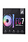 Вентилятор 1stPlayer FC7 Black (FC7-BK-1IN1)
