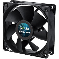 Кулер до корпусу Gelid Solutions Silent 8 PWM (FN-PX08-21)