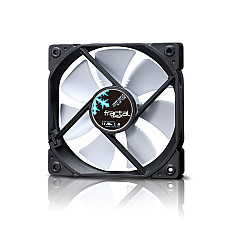 Вентилятор для корпусу 120 мм, чорно-білий  Dynamic X2 GP-12 PWM Dynamic X2 GP-12 PWM FRACTAL DESIGN (FD-FAN-DYN-X2-GP12-PWM-WT)