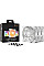 Вентилятор be quiet! Light Wings LX 120mm PWM 3-Pack White (BL122)