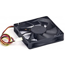 Вентилятор Gembird Sleeve D7015SM-3, 70x70x15 мм, 3-pin, чорний