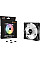 Вентилятор be quiet! Light Wings LX 120mm PWM Black (BL120)