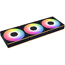 Вентилятор Lian Li Uni Fan CL Wireless 120-3 Black (G99.12CL1W3B.00)