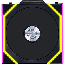 Вентилятор Lian Li Uni Fan SL Wireless 120-1 Black (G99.12SL1W1B.00)