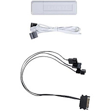 Контроллер вентилятора Lian Li Wireless Controller, White (G89.RF-T-W.01)