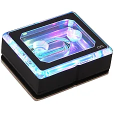 Водоблок Alphacool Eisblock XPX Aurora PRO - Acryl Black Digital RGB (1016829)
