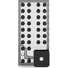 Резервуар для СРО Ekwb EK-QuantumX Loophole Distroplate D5 PWM - Black (3831109908440) (383110990844