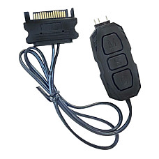 Модуль управління підсвічуванням Zezzio Контролер керування Zezzio ARGB 3-Pin 5V/SATA (Zezzio ARGB c