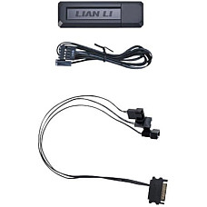 Контроллер вентилятора Lian Li Wireless Controller, Black (G89.RF-T-B.01)