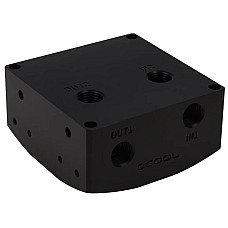 Клапан до  системи рідиного охолодження BLACK ACETAL 13188 ALPHACOOL (13188) (1704497)